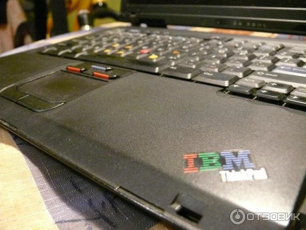 Ноутбук IBM Thinkpad R51 фото