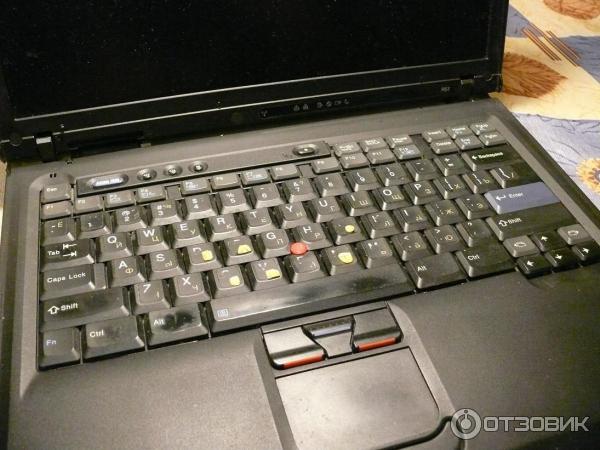 Ноутбук IBM Thinkpad R51 фото