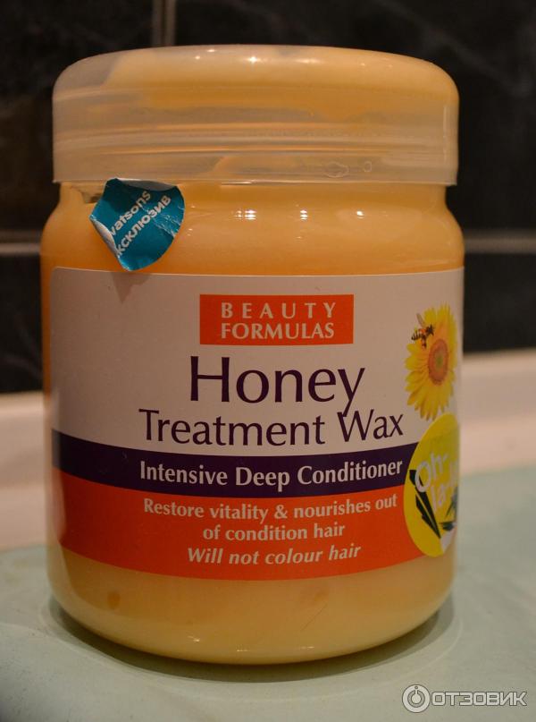 Маска для волос Beauty Formulas Honey Treatment Wax фото