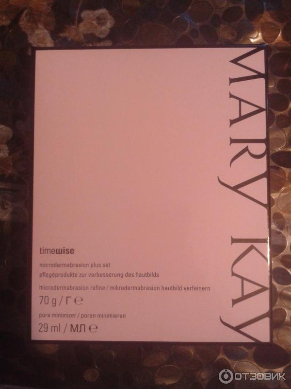 Система для пилинга лица Mary Kay TimeWise фото