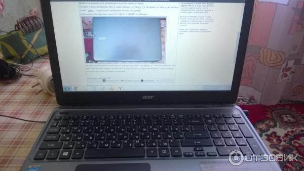 Ноутбук Acer Aspire E1-532 фото