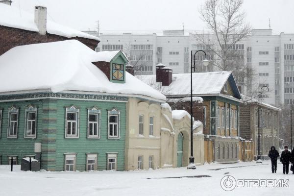 Экскурсия по Старо-татарской слободе (Россия, Казань)