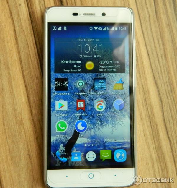 Смартфон ZTE Blade X3 отзывы