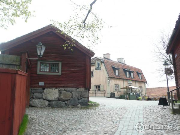 Музей Skansen (Швеция, Стокгольм) фото