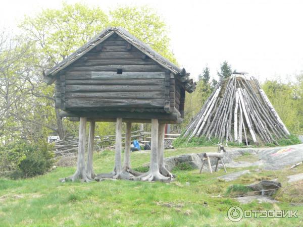 Музей Skansen (Швеция, Стокгольм) фото