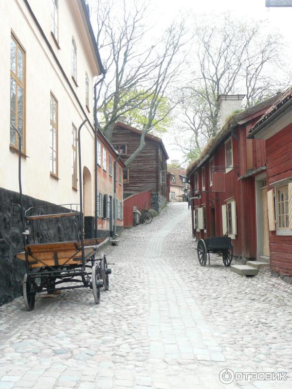 Музей Skansen (Швеция, Стокгольм) фото