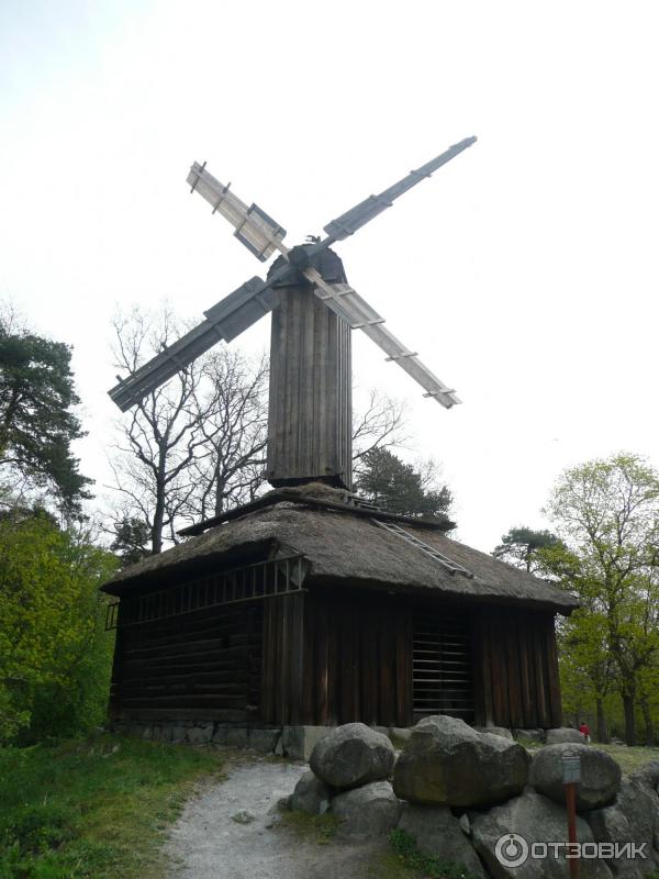 Музей Skansen (Швеция, Стокгольм) фото