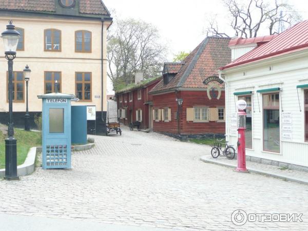 Музей Skansen (Швеция, Стокгольм) фото