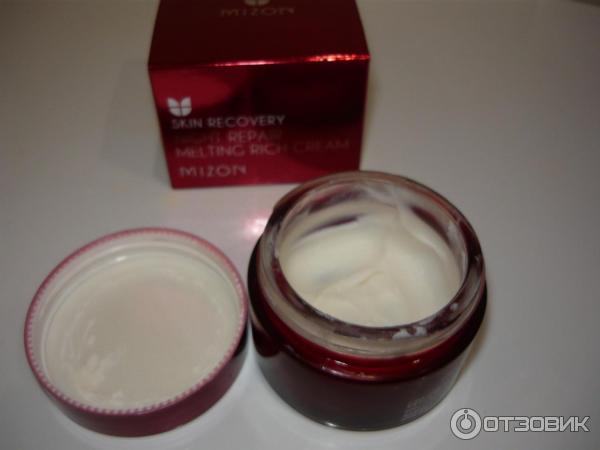 крем ночной mizon night repair melting rich cream