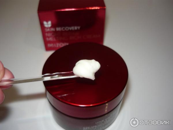 крем ночной mizon night repair melting rich cream