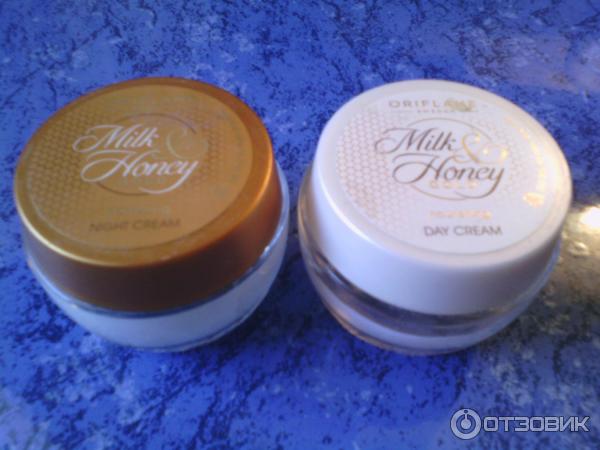 Дневной крем для лица Oriflame Milk&Honey Gold фото