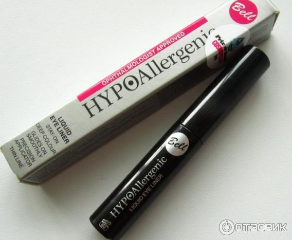 Подводка Bell Hypoallergenic Liquid Eye Liner фото