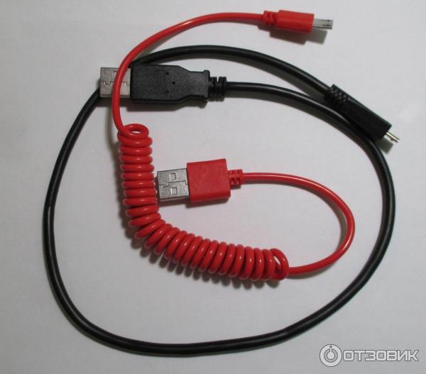 Дата-кабель SmartBuy iK-12sp red microUSB-USB 2.0