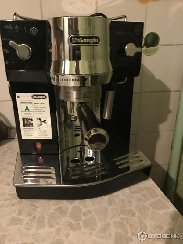 Кофеварка Delonghi EC 820 B фото