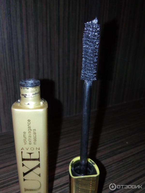 Тушь для ресниц Avon LUXE volume extravagance mascara фото