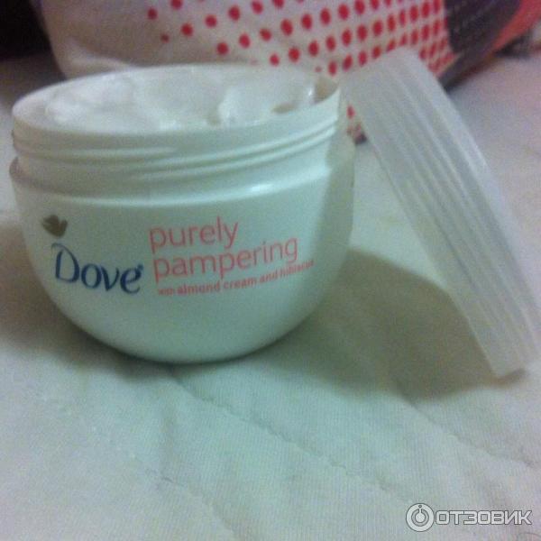 Крем для тела и лица Dove Purely Pampering фото