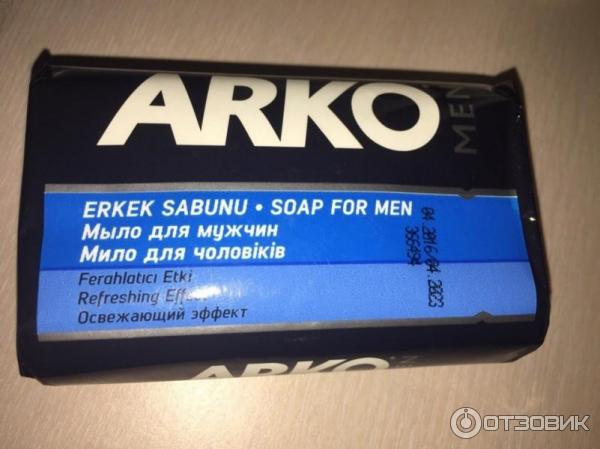 Мыло для мужчин Arko фото