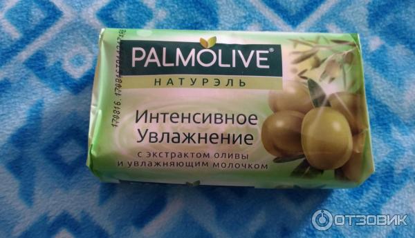 Мыло Palmolive Натурэль Интенсивное увлажнение с экстрактом оливы и увлажняющим молочком фото