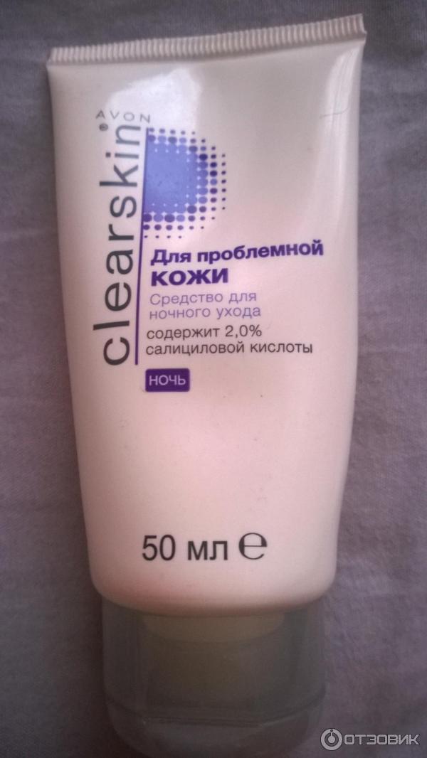 Средство для ночного ухода Avon Clearskin для проблемной кожи фото