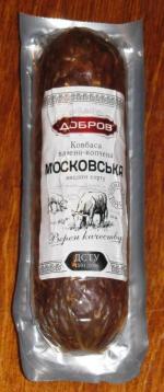 Колбаса Добров "Московская" фото