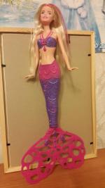 Кукла Barbie "Русалочка с волшебными пузырьками" фото