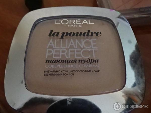 Тающая пудра Loreal alliance perfect совершенное слияние фото