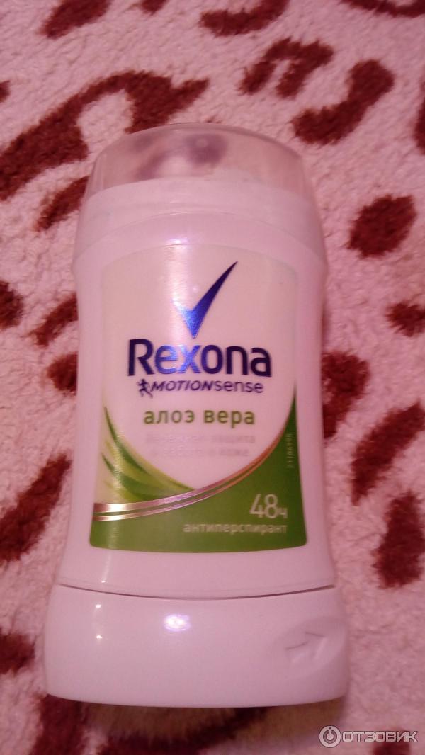 Дезодорант-антиперспирант Rexona Aloe Vera фото