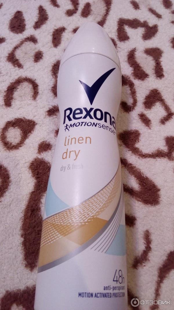 Антиперспирант-аэрозоль Rexona Linen Dry фото