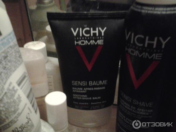 Бальзам после бритья Vichy Homme Sensi-Baume After-Shave Balm фото