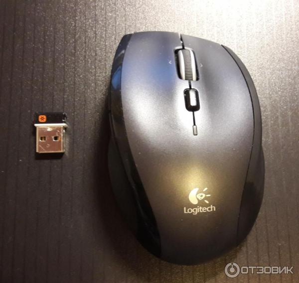 Беспроводная лазерная мышь Logitech Marathon Mouse M705