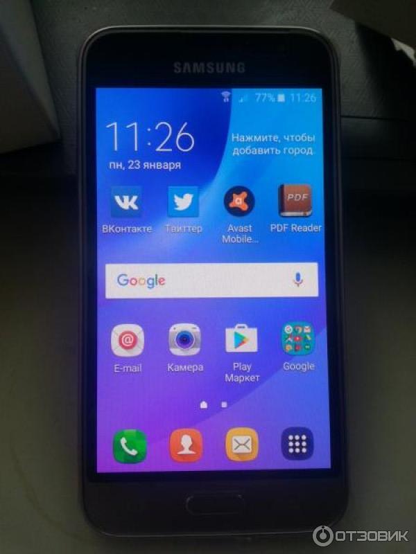 Смартфон Samsung Galaxy J1 SM-J120H фото