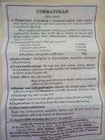 Мазь на основе змеиного яда "Cobratoxan" фото