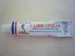 Мазь на основе змеиного яда "Cobratoxan" фото