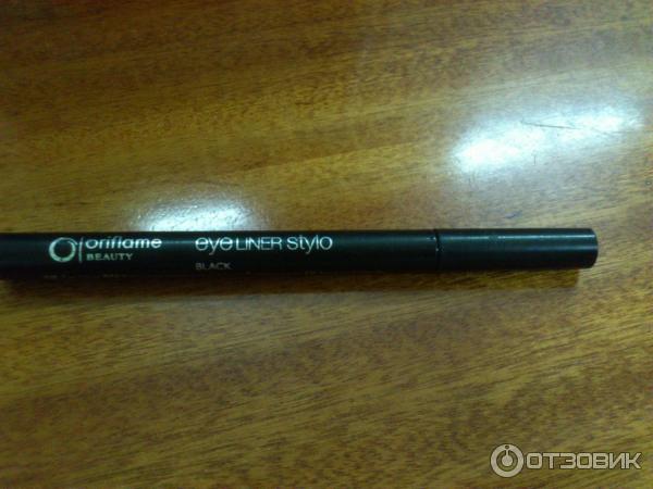 Стойкий карандаш-подводка для глаз Oriflame The One Eye Liner Stylo фото