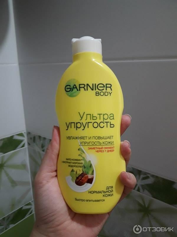 Укрепляющее молочко для тела Garnier Body Ультра упругость фото