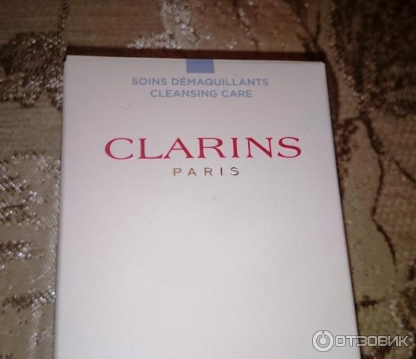 Смягчающий и очищающий пенящийся крем Clarins с маслом карите для сухой или чувствительной кожи фото