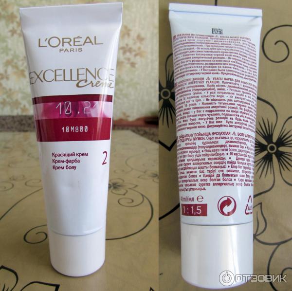 Крем-краска для волос L'Oreal Paris Excellence Creme с про-кератином фото