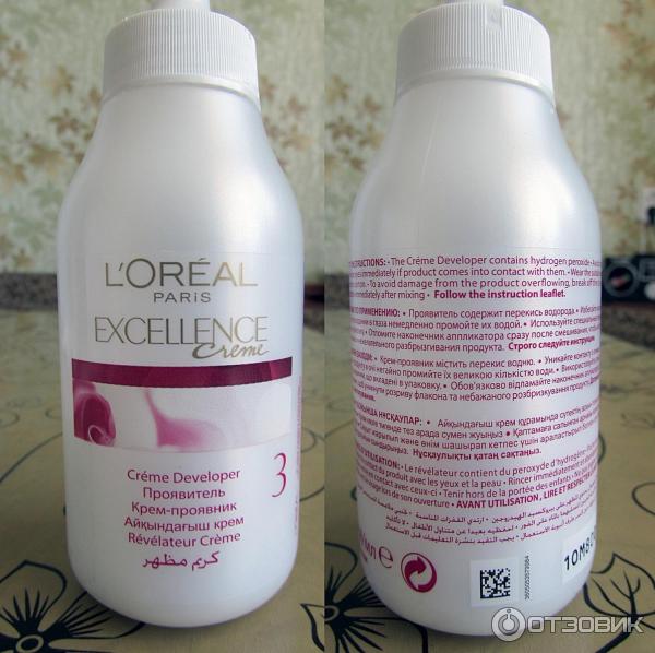 Крем-краска для волос L'Oreal Paris Excellence Creme с про-кератином фото