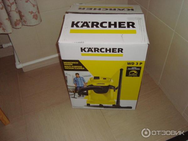 Пылесос Karcher WD 3 P