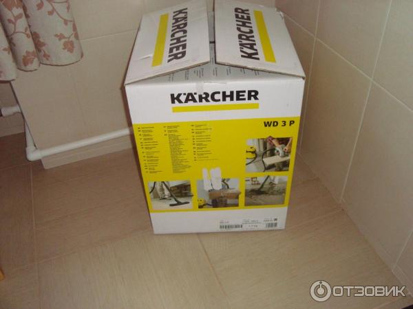 Пылесос Karcher WD 3 P