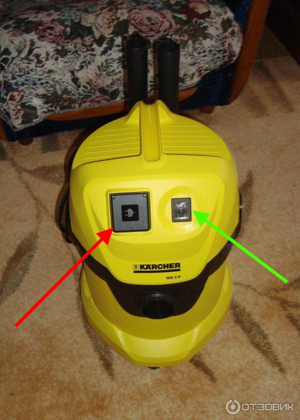 Пылесос Karcher WD 3 P