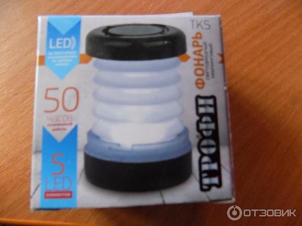 Фонарь Трофи TKS LED фото