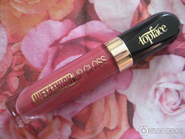 Матовый блеск для губ Top Face Wet Thick Lip Gloss