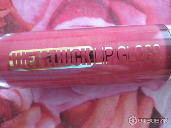 Матовый блеск для губ Top Face Wet Thick Lip Gloss