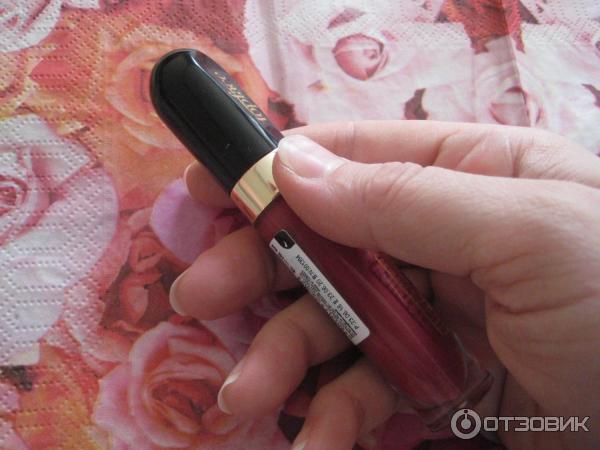 Матовый блеск для губ Top Face Wet Thick Lip Gloss