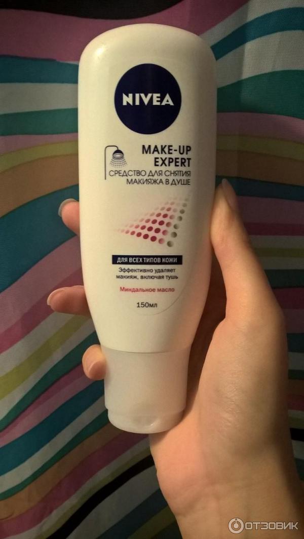 Средство для снятия макияжа в душе Nivea Make-up Expert фото