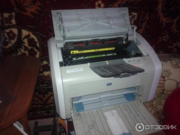 Лазерный принтер HP LaserJet 1020 фото