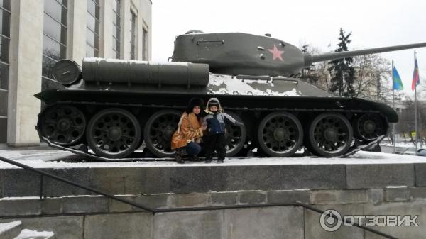 Центральный музей Вооруженных сил СССР (Россия, Москва) фото