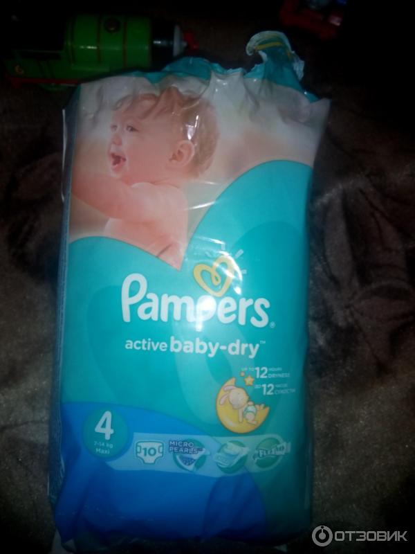 Подгузники Pampers Active Baby-Dry фото