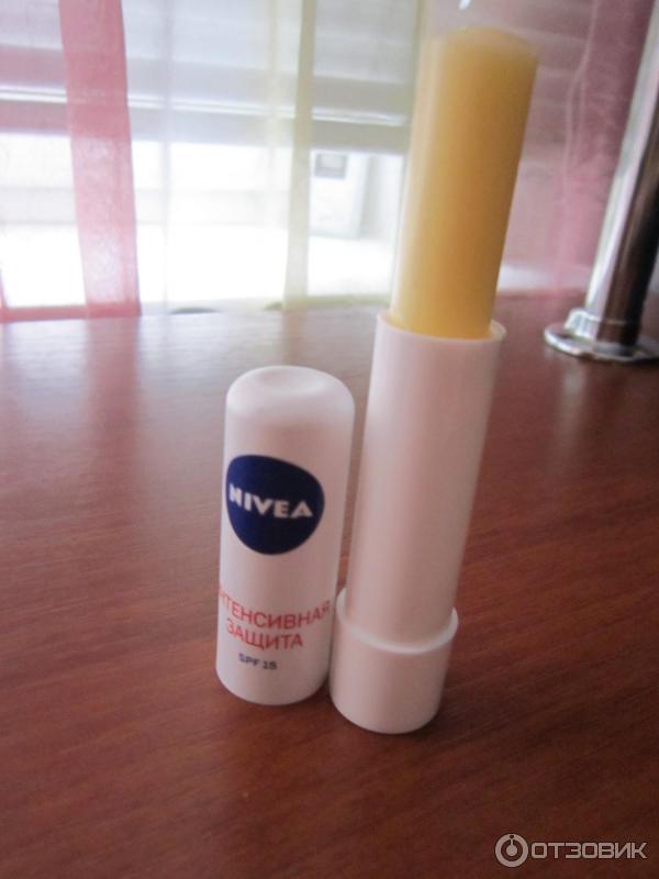 Бальзам для губ Nivea Интенсивная защита